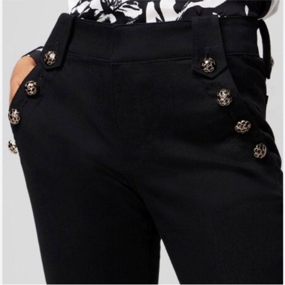 WHBM Denim with button detail